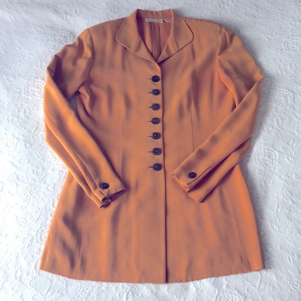 Dana Buchman Silk Blazer